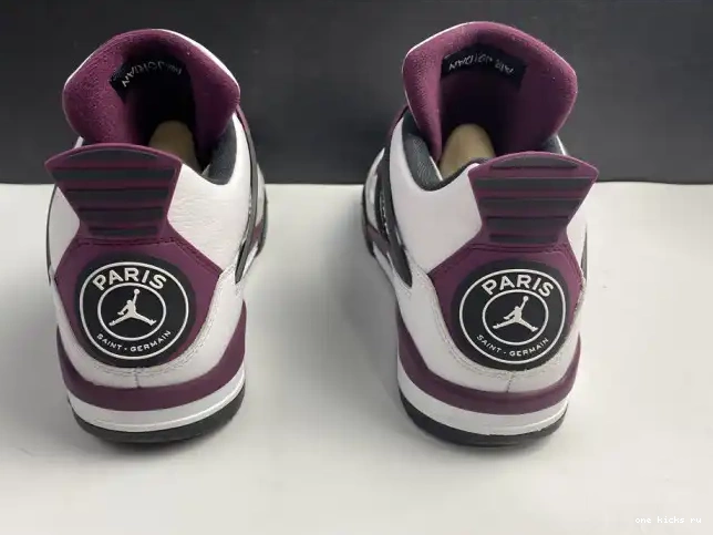 Rep Onekick CZ5624-100 AIR JORDAN RETRO PARIS 4 SAINT-GERMAIN PSG 0415